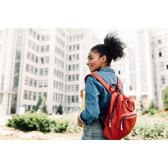 JVC HA-A7T2-A True Wireless Bluetooth kék fülhallgató