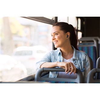 JVC HA-A7T2-B True Wireless Bluetooth fekete fülhallgató