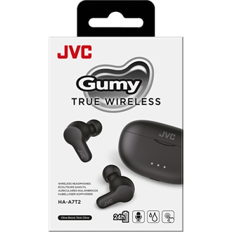JVC HA-A7T2-B True Wireless Bluetooth fekete fülhallgató