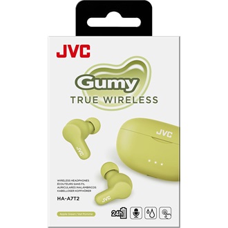 JVC HA-A7T2-G True Wireless Bluetooth zöld fülhallgató