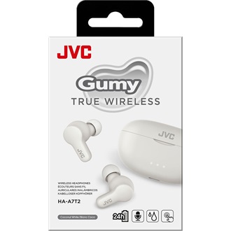 JVC HA-A7T2-W True Wireless Bluetooth fehér fülhallgató
