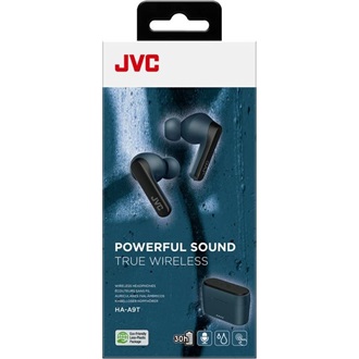 JVC HA-A9TA True Wireless Bluetooth kék fülhallgató