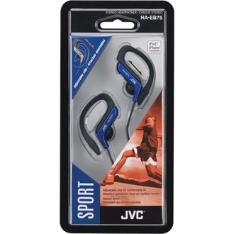 JVC HA-EB75-A kék fülhallgató