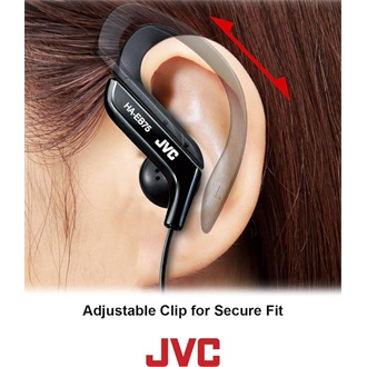 JVC HA-EB75-B fekete fülhallgató