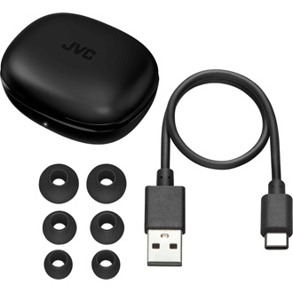 JVC HA-EC25T-B SPORT True Wireless Bluetooth fekete fülhallgató