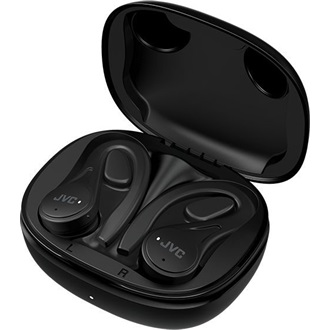 JVC HA-EC25T-B SPORT True Wireless Bluetooth fekete fülhallgató