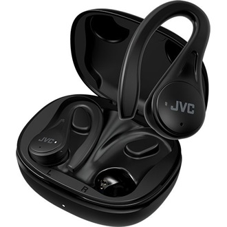 JVC HA-EC25T-B SPORT True Wireless Bluetooth fekete fülhallgató