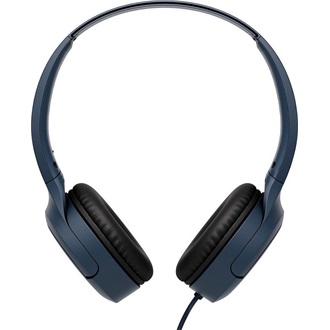 JVC HA-S33UC-A USB-C vezetékes kék mikrofonos fejhallgató