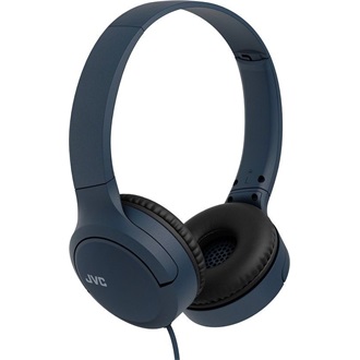 JVC HA-S33UC-A USB-C vezetékes kék mikrofonos fejhallgató