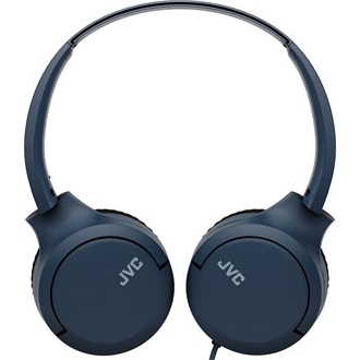 JVC HA-S33UC-A USB-C vezetékes kék mikrofonos fejhallgató