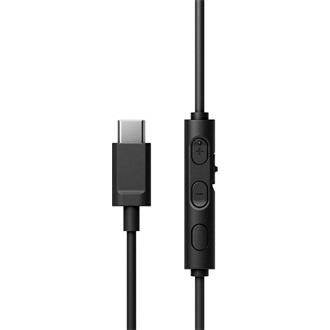 JVC HA-S33UC-B USB-C vezetékes fekete mikrofonos fejhallgató