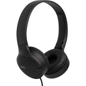 JVC HA-S33UC-B USB-C vezetékes fekete mikrofonos fejhallgató