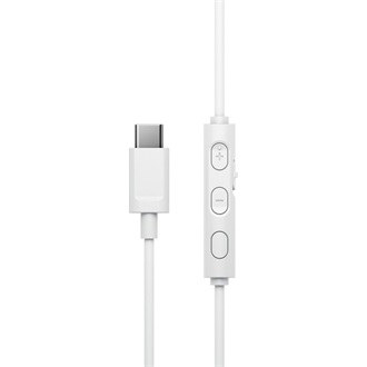 JVC HA-S33UC-W USB-C vezetékes fehér mikrofonos fejhallgató