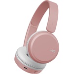 JVC HA-S36W-P-U púder rózsaszín Bluetooth fejhallgató