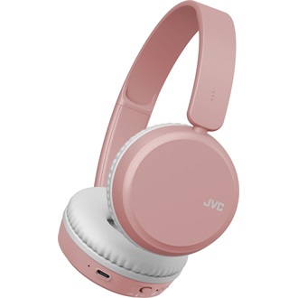 JVC HA-S36W-P-U púder rózsaszín Bluetooth fejhallgató
