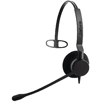Jabra BIZ 2300 Mono NC headset fekete