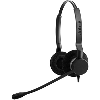 Jabra BIZ 2300 fejhallgató headset fekete