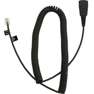 Jabra CABLE W/ QD TO RJ10 PLUG SIEMENS-BELEGUNG 0.5-2M SPIRAL