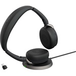 Jabra EVOLVE2 65 FLEX LINK380C UC STEREO WLC fejhallgató headset