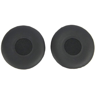 Leather Ear cushion for Jabra EVOLVE 20-65 - 10 units pack