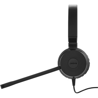 Jabra EVOLVE 20 SPEC EDIT STEREO MS QUICK START GUIDE WARRANTY   IN