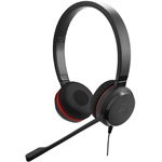 Jabra EVOLVE 20 SPEC EDIT STEREO MS QUICK START GUIDE WARRANTY   IN
