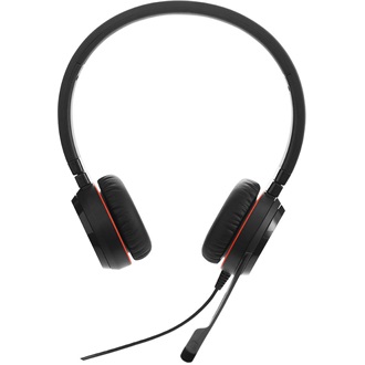 Jabra EVOLVE 20 SPEC EDIT STEREO MS QUICK START GUIDE WARRANTY   IN