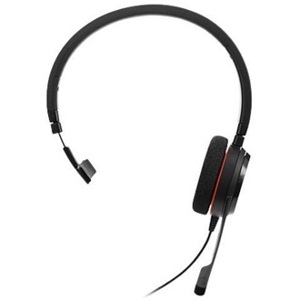 Jabra Evolve 20 UC Mono fejhallgató headset fekete