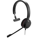 Jabra Evolve 20 UC Mono fejhallgató headset fekete