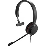 Jabra EVOLVE 30 II MS Mono USB Headband, Noise cancelling, USB and 3.5 connectiv