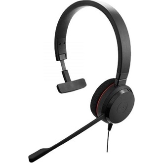 Jabra EVOLVE 30 II MS Mono USB Headband, Noise cancelling, USB and 3.5 connectiv