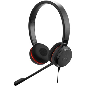 Jabra EVOLVE 30 II Stereo (Microsoft Teams) fejhallgató headset fekete