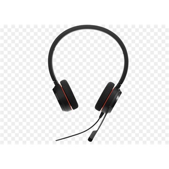Jabra EVOLVE 30 II Stereo (United Communications) fejhallgató headset fekete