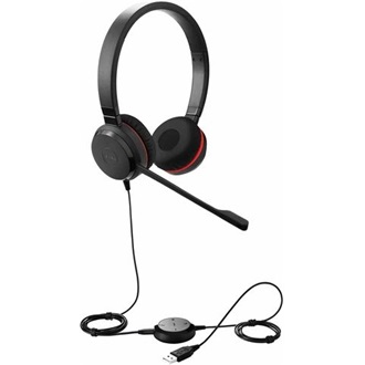 Jabra EVOLVE 30 II Wired Over-the-head Mono Headset