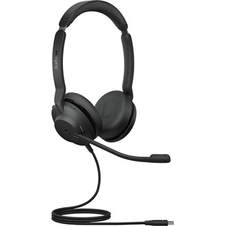 Jabra Evolve2 30 SE Stereo (Microsoft Teams) fejhallgató headset fekete
