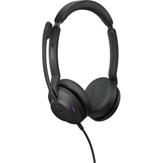 Jabra Evolve2 30 SE Stereo (Microsoft Teams) fejhallgató headset fekete