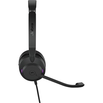 Jabra Evolve2 30 SE Stereo (Microsoft Teams) fejhallgató headset fekete
