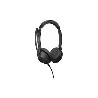 Jabra Evolve2 30 Stereo (Microsoft Teams) fejhallgató headset fekete