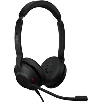 Jabra Evolve2 30 Stereo (Microsoft Teams) fejhallgató headset fekete