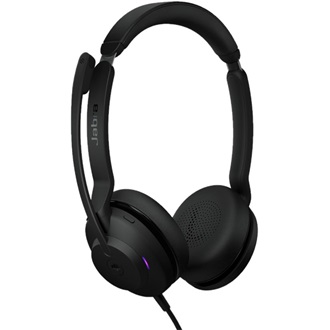 Jabra Evolve2 30 Stereo (Microsoft Teams) fejhallgató headset fekete