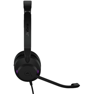 Jabra Evolve2 30 Stereo (Microsoft Teams) fejhallgató headset fekete