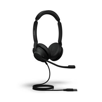 Jabra Evolve2 30 Stereo (Microsoft Teams) fejhallgató headset fekete