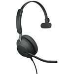 Jabra Evolve2 40 SE Stereo (Microsoft Teams) fejhallgató headset fekete
