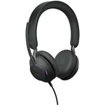 Jabra Evolve2 40 SE Stereo (Microsoft Teams) fejhallgató headset fekete
