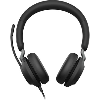 Jabra Evolve2 40 SE Stereo (Microsoft Teams) fejhallgató headset fekete