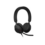 Jabra Evolve2 40 SE Stereo (Microsoft Teams) fejhallgató headset fekete