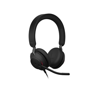 Jabra Evolve2 40 SE Stereo (Microsoft Teams) fejhallgató headset fekete