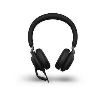 Jabra Evolve2 40 SE Stereo (Microsoft Teams) fejhallgató headset fekete