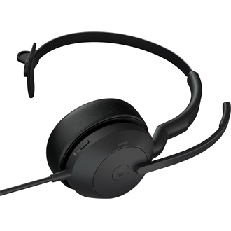 Jabra Evolve2 50 Mono (Microsoft Teams) fejhallgató headset fekete