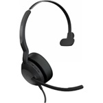 Jabra Evolve2 50 Mono (Microsoft Teams) fejhallgató headset fekete